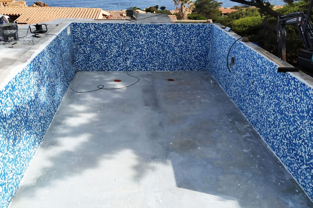 piscine in calcestruzzo costa smeralda