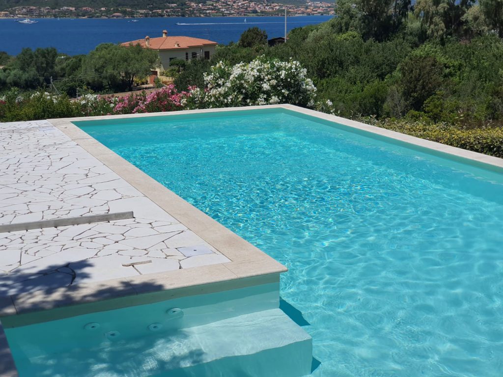 restauro piscine in costa smeralda