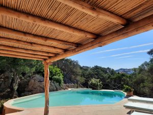 costruzione piscina a porto cervo